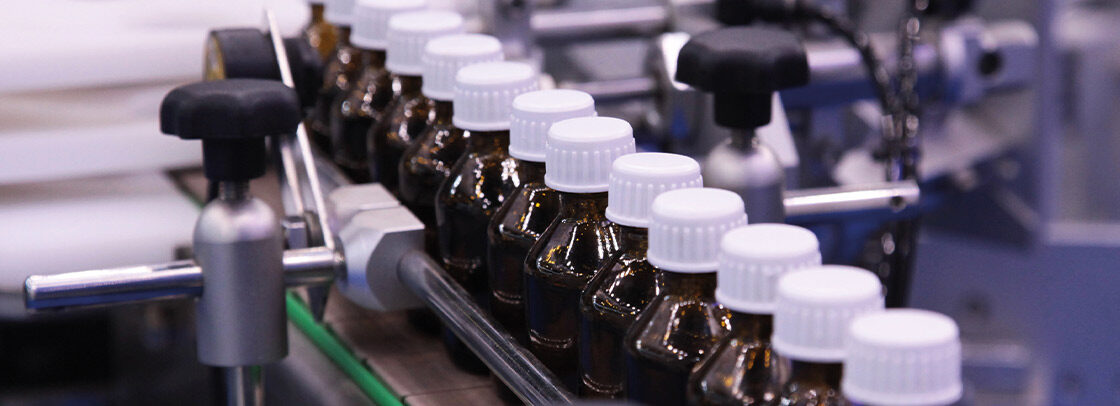 How does the pharmaceutical manufacturing industry work?