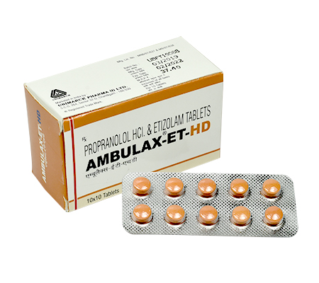 Unimarck Pharma Ethical Product Ambulax ET HD