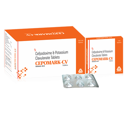 Unimarck Pharma Generic Product Cepomark-CV