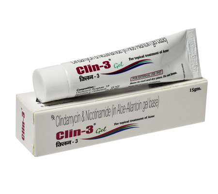 Unimarck Pharma Ethical Product Clin-3 Gel