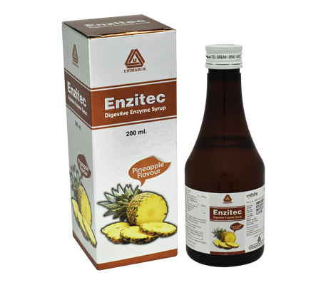 Unimarck Pharma Generic Product Enzitec Pineapple