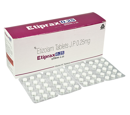 Unimarck Pharma Generic Product Etiprax 0.25