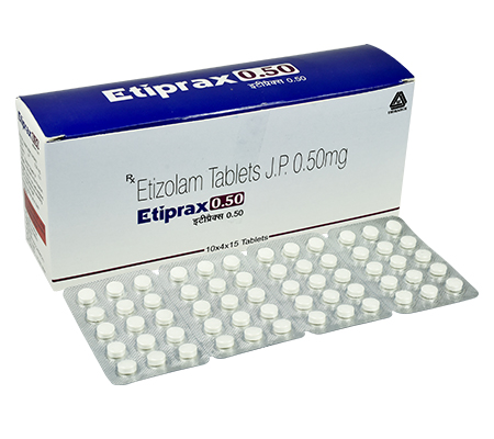 Unimarck Pharma Generic Product Etiprax 0.50