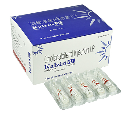 Unimarck Pharma Ethical Product Kalzin 3L