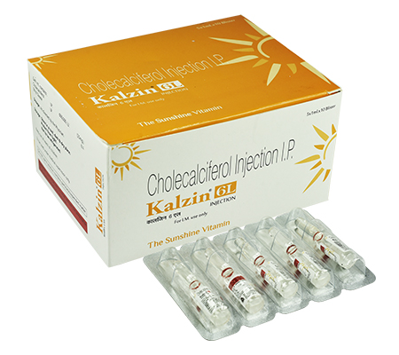 Unimarck Pharma Ethical Product Kalzin 6L