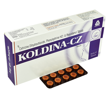 Unimarck Pharma Generic Product Koldina CZ