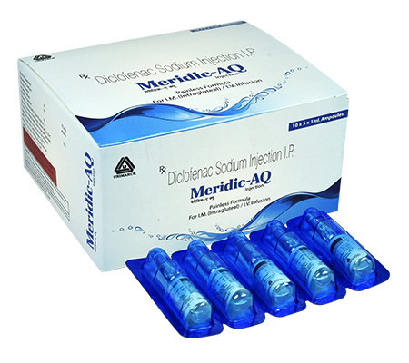 Unimarck Pharma Generic Product Meridic AQ