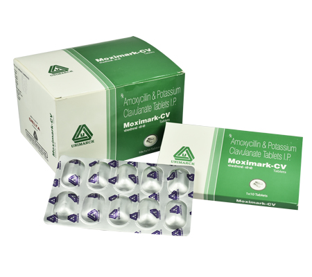 Unimarck Pharma Generic Product Moximark CV