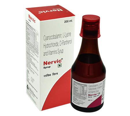 Unimarck Pharma Ethical Product Nervic Syrup