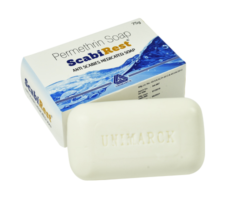 Unimarck Pharma Generic Product Scabirest