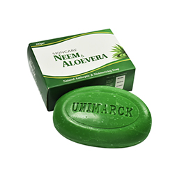 Unimarck Pharma Generic Product Neem Aloevera Soap