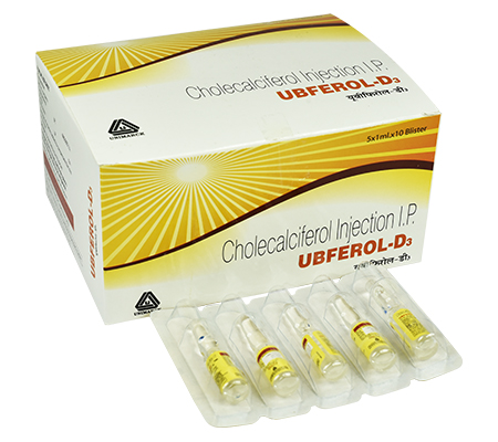 Unimarck Pharma Generic Product Ubferol-D3