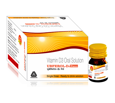 Unimarck Pharma Generic Product Ubferol-D3-Nano