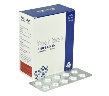 Unimarck Pharma Generic Product Ubfloxin