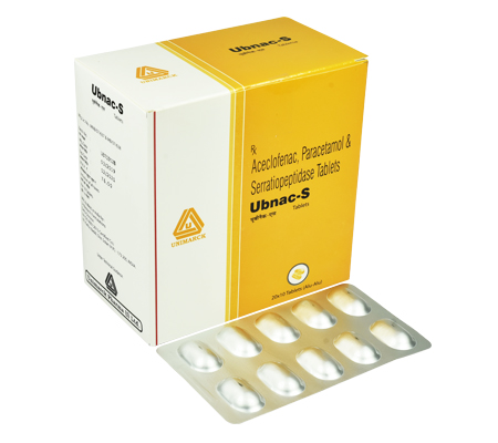 Unimarck Pharma Generic Product Ubnac S