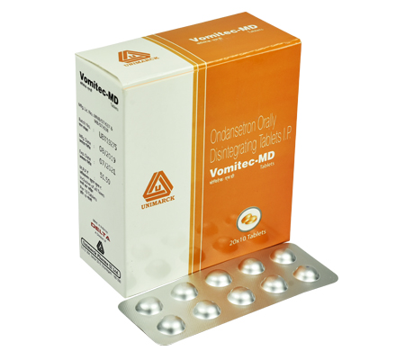 Unimarck Pharma Generic Product Vomitec MD