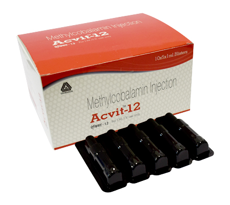 Unimarck Pharma Generic Product Acvit-12 Injection