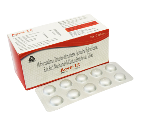 Unimarck Pharma Generic Product Acvit-12