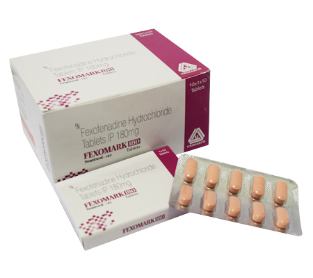 Unimarck Pharma Generic Product Fexomark 180