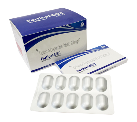 Unimarck Pharma Generic Product Forticef-200