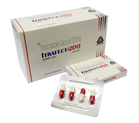 Unimarck Pharma Generic Product Itrafect-200