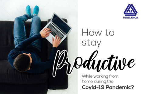 How To Stay Productive While Working From Home During The Covid-19 Pandemic
