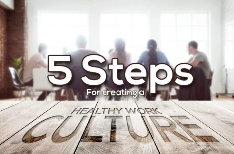 Unimarck Pharma 5 steps for creating a healthy work culture