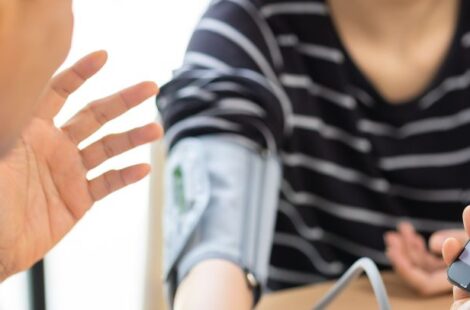 What causes high blood pressure in young adults?