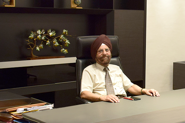 Late Sh. Bhupinderpal Singh Bhatia CMD of Unimarck Pharma