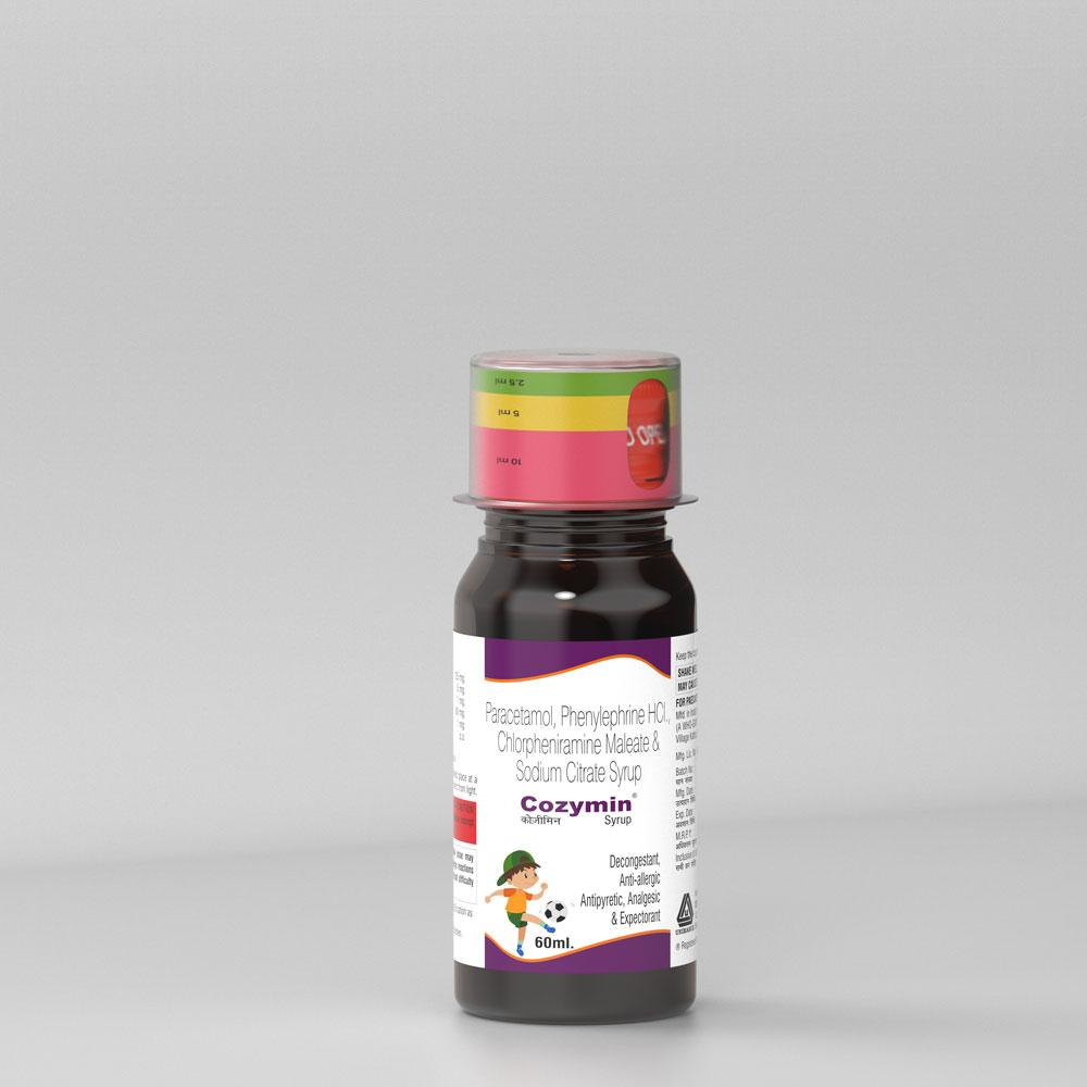 Paediatrics-Cozymin-Syrup