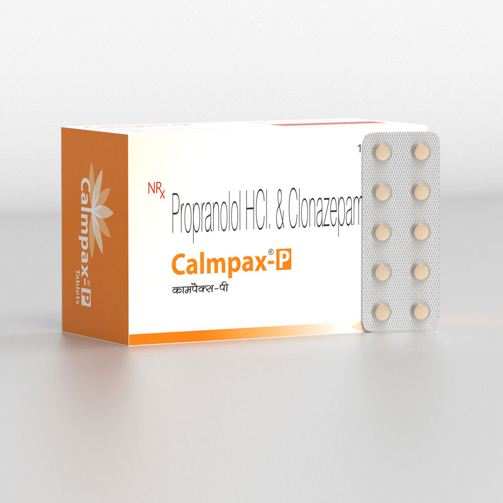 Psychiatry-Calmpax-P