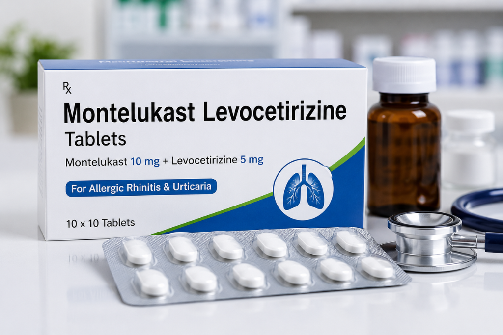 Montelukast Levocetirizine Tablets