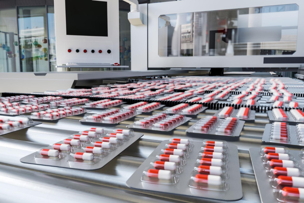 Pharma Third-Party Manufacturing