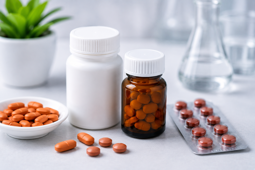 Ferrous Ascorbate Folic Acid Tablets