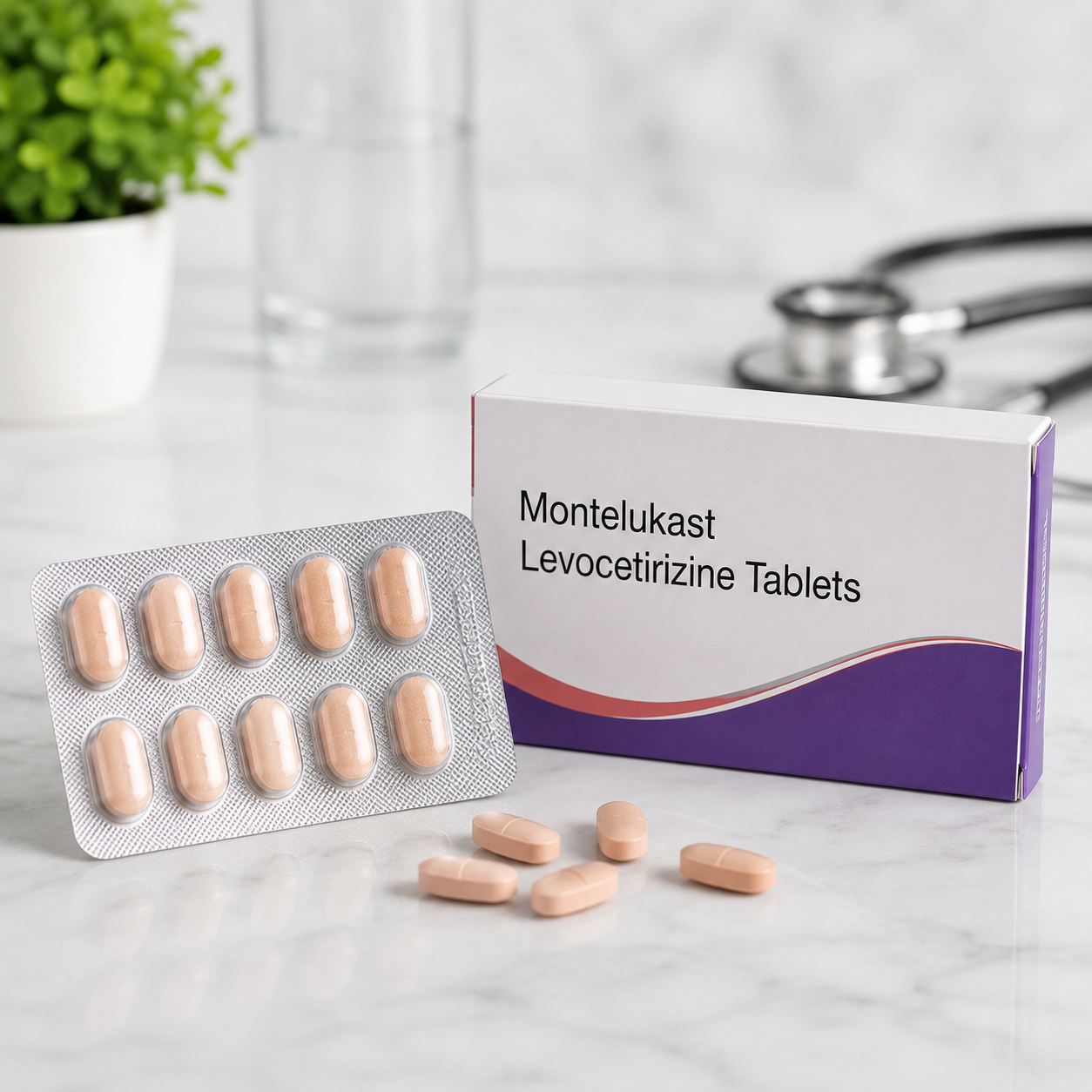Montelukast Levocetirizine tablets
