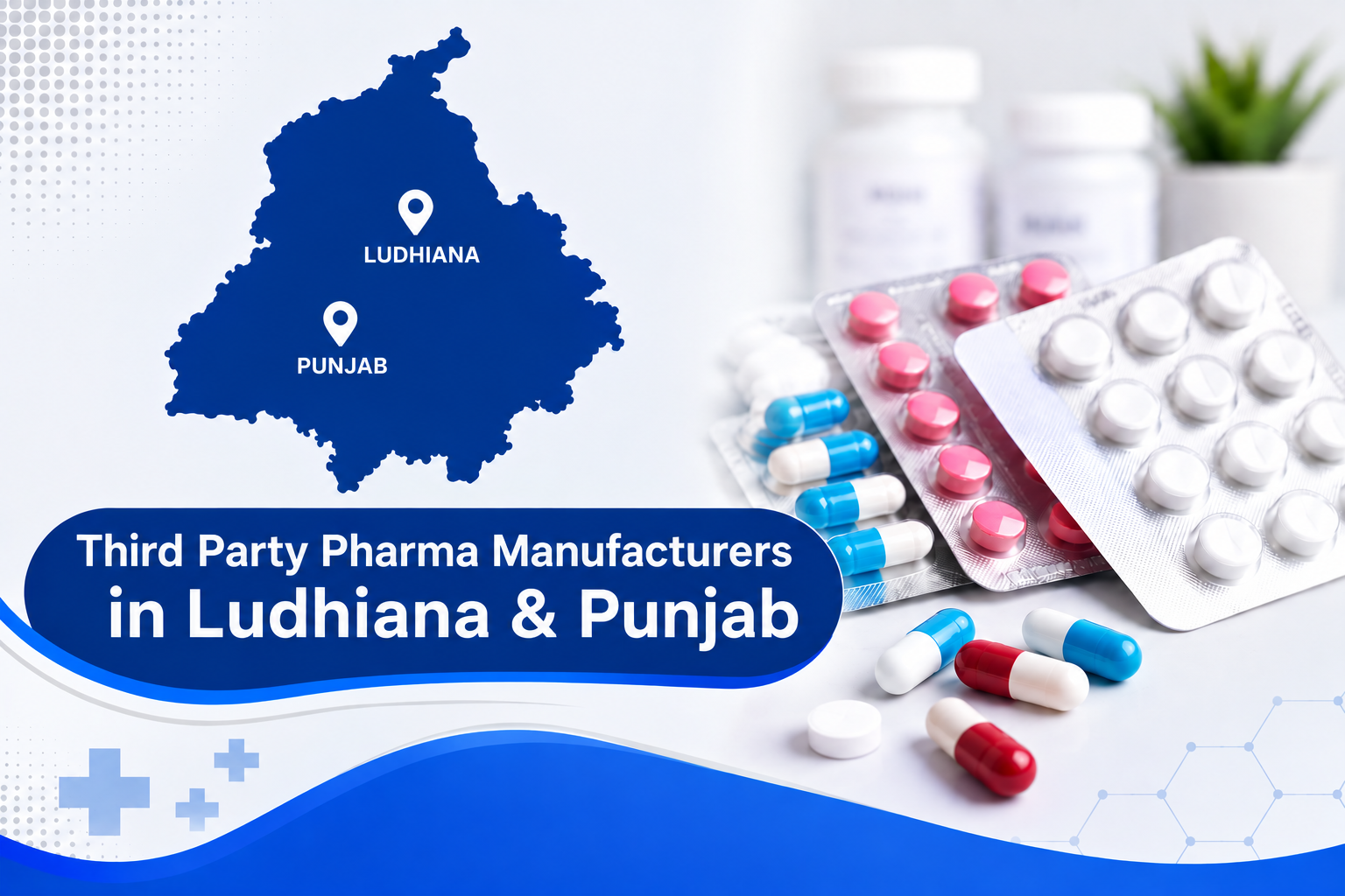 Third Party Pharma Manufacturers in Ludhiana