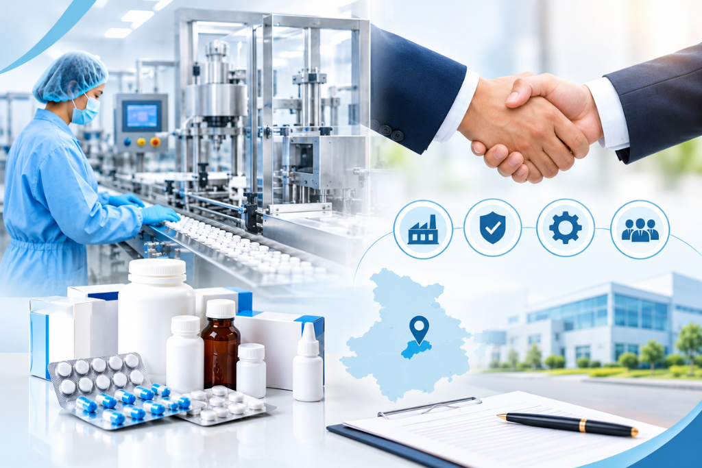 Third-Party Manufacturing Company